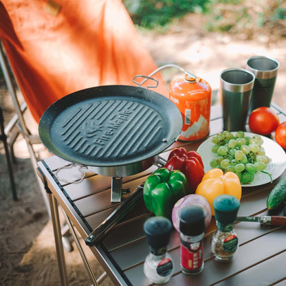 Poêle à griller portable