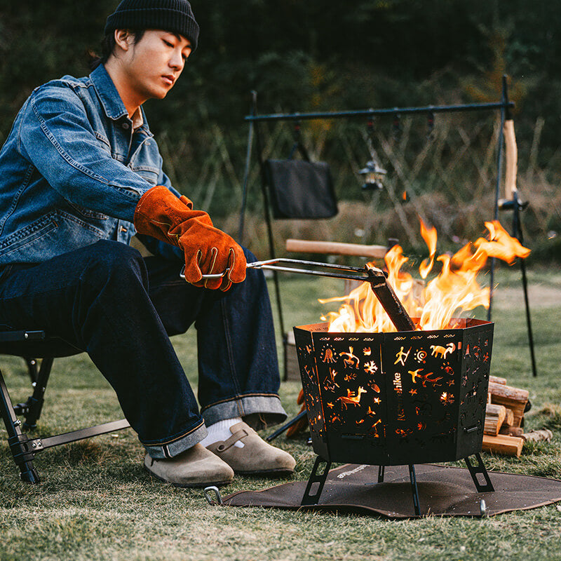 Porte-feu pliable Totem