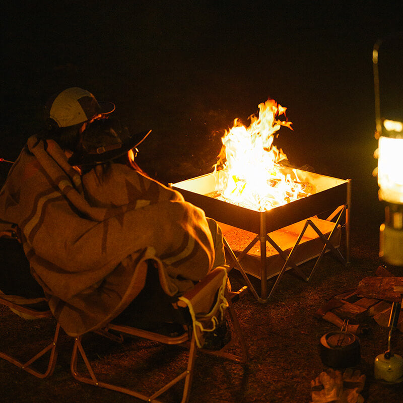 Porte-feu pliant