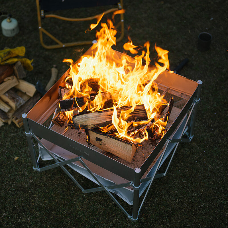 Porte-feu pliant