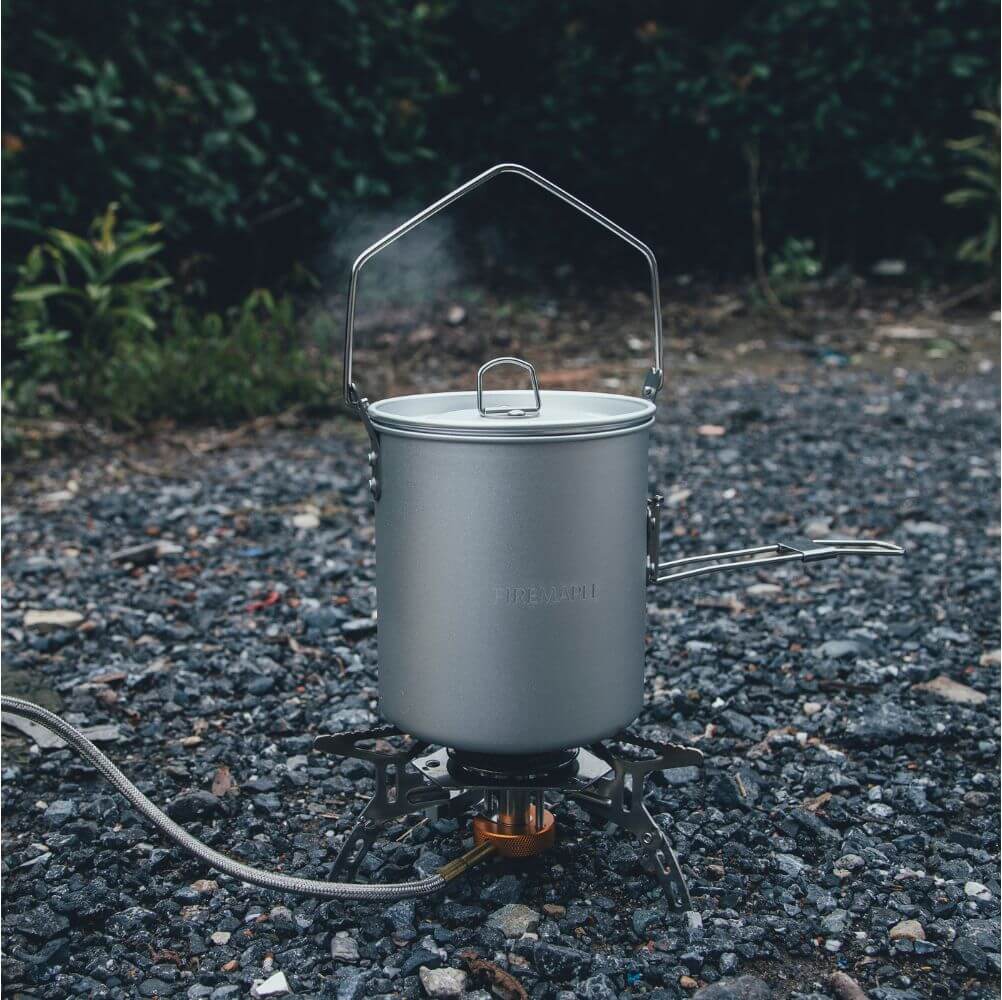 Pot en aluminium 0,9L