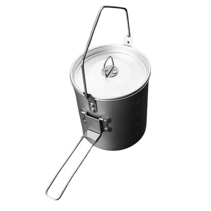 Pot en aluminium 0,9L