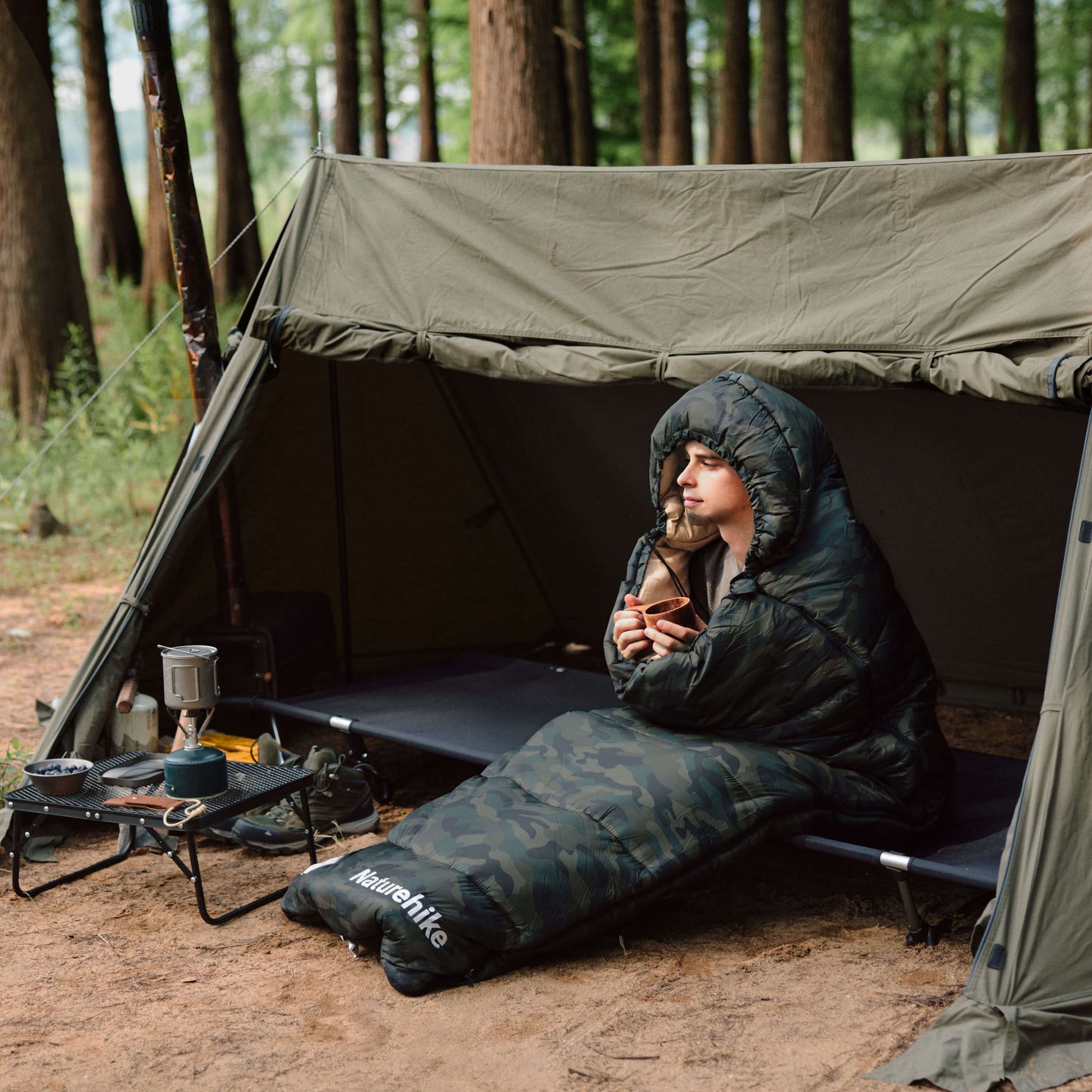 Sac de Couchage Camouflage M320