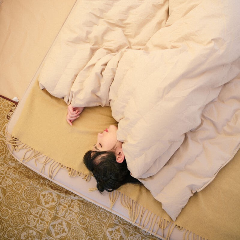 Sac de couchage en duvet Cloud 5