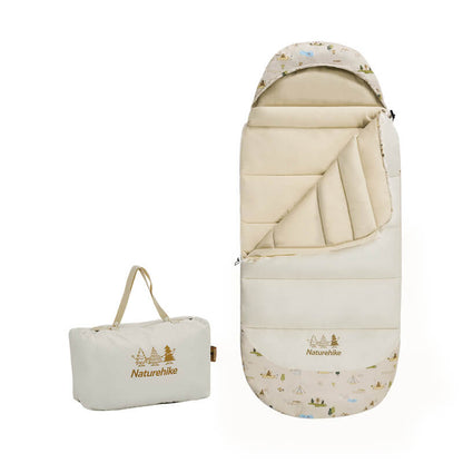 Sac de couchage pour enfants en coton feeder