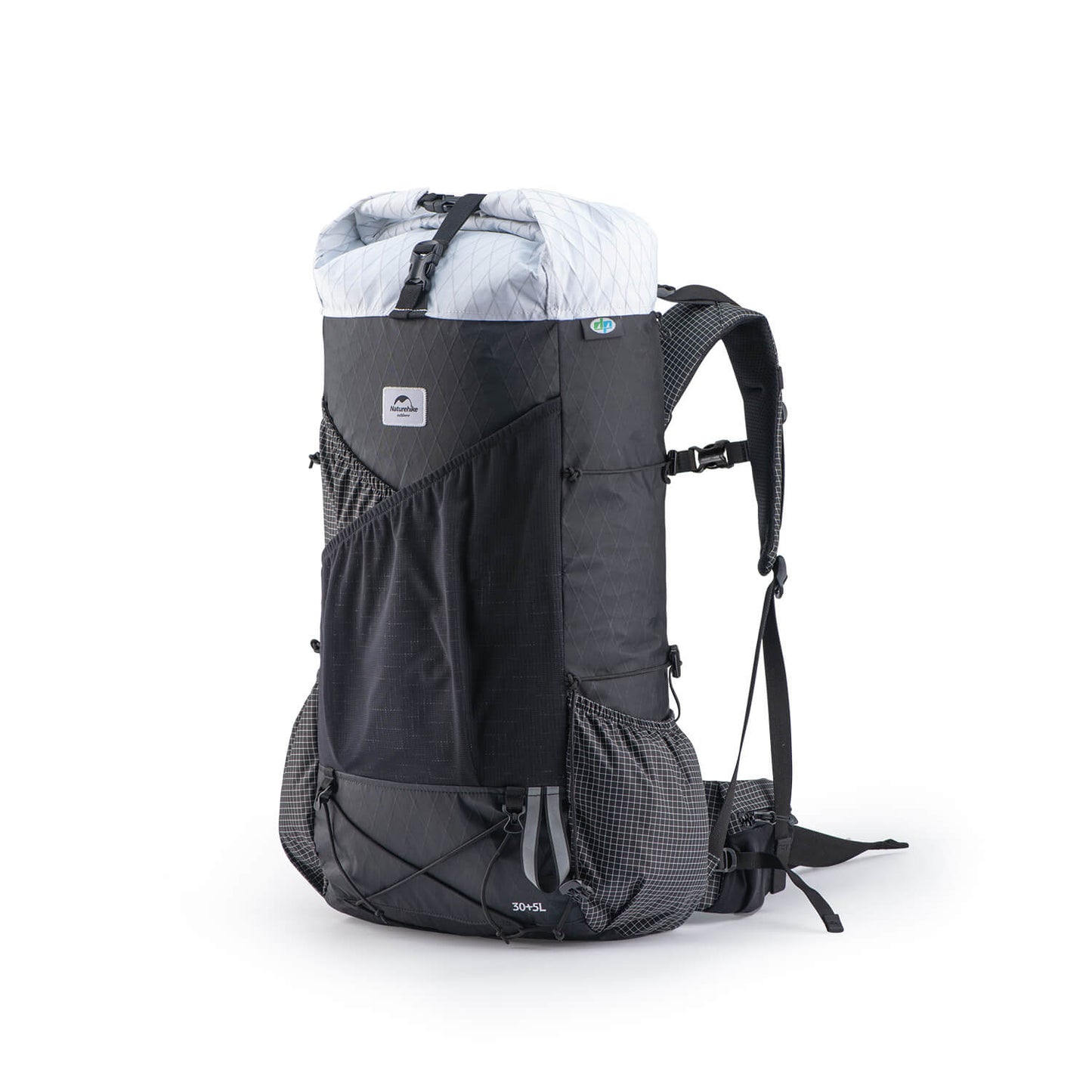 Sac de randonnée étanche avec support 30L + 5L