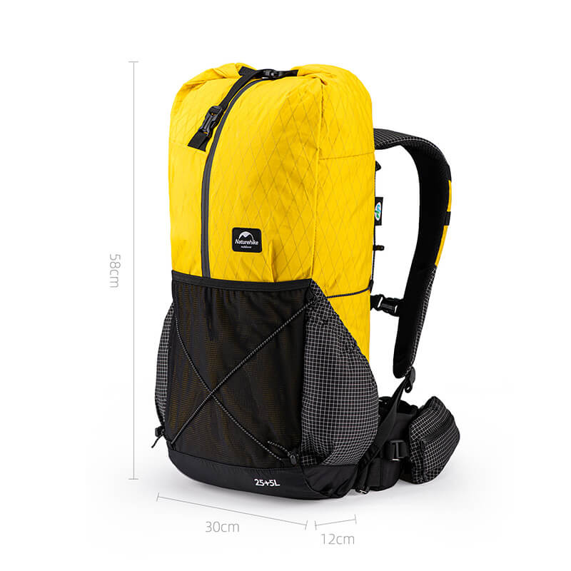 Sac de randonnée étanche 25L+5L