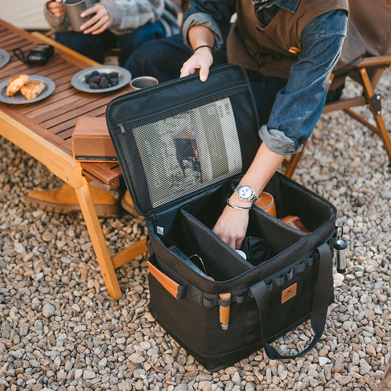 Sac de rangement pour la cuisine d'extérieur