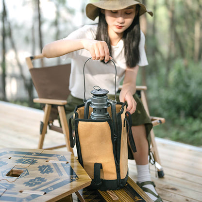 Sac de rangement pour lampe de camping