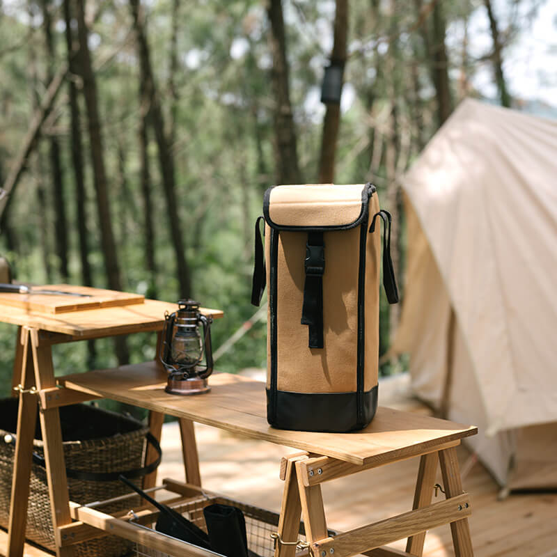 Sac de rangement pour lampe de camping