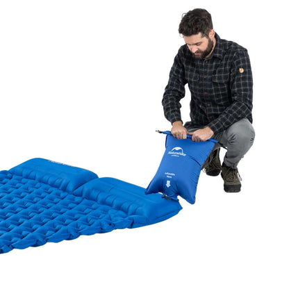 Sac pompe pour matelas de sol