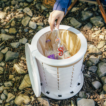 Sac poubelle entièrement biodégradable