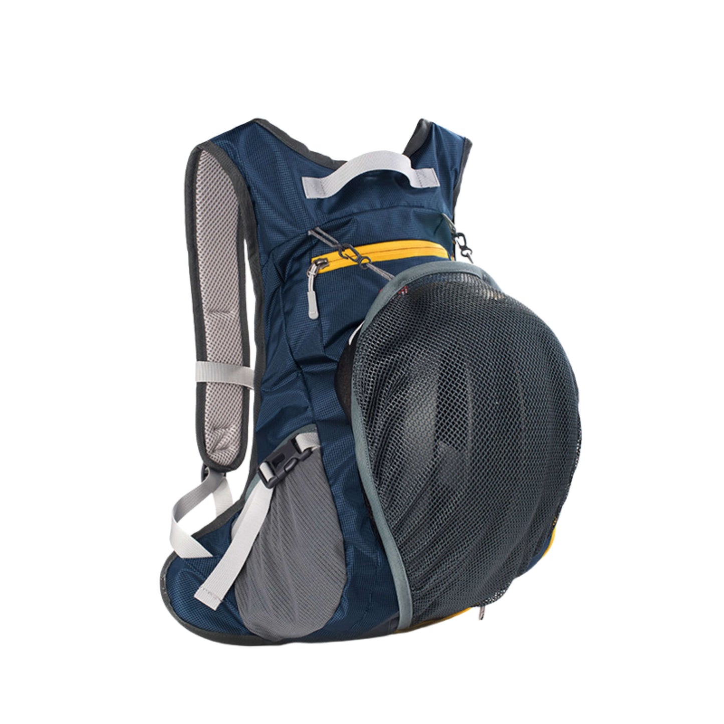 Sac à dos avec rangement pour casque de vélo