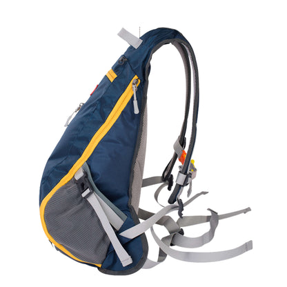 Sac à dos avec rangement pour casque de vélo