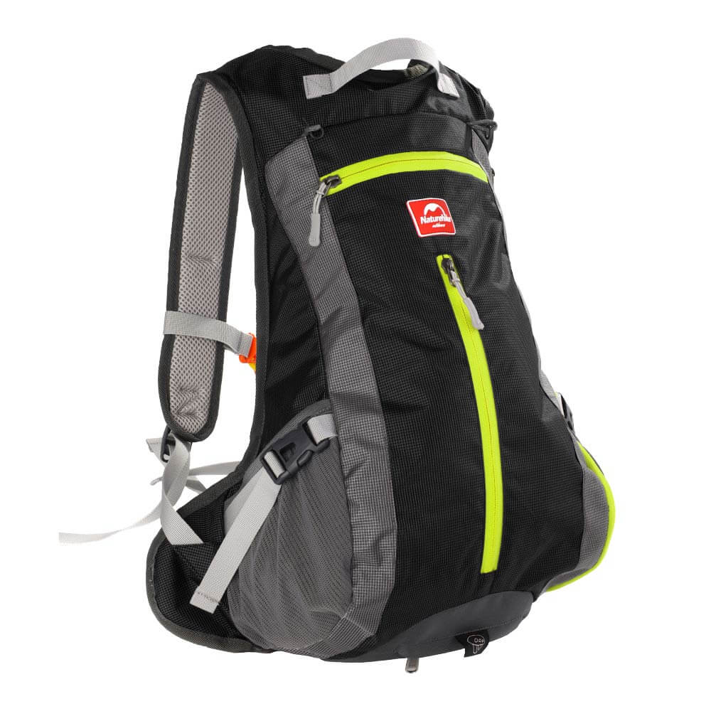 Sac à dos avec rangement pour casque de vélo