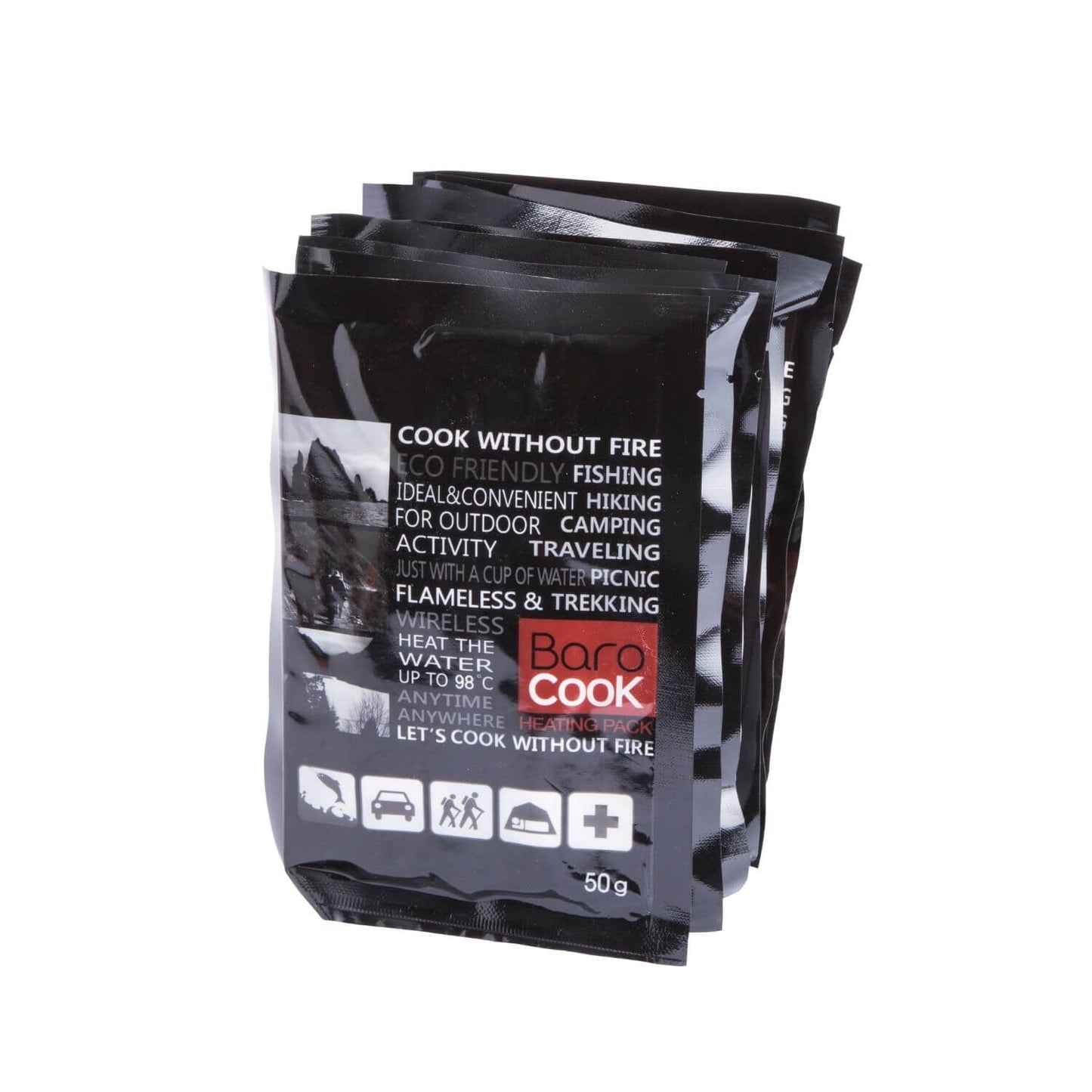 Sachets 50g Barocook paquet 10