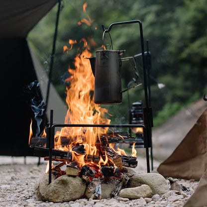 Support pour cuisson sur feu