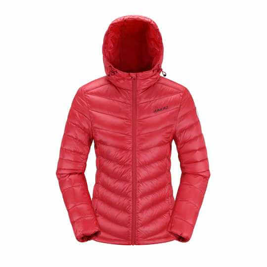 Manteau en duvet ultra léger - Femme