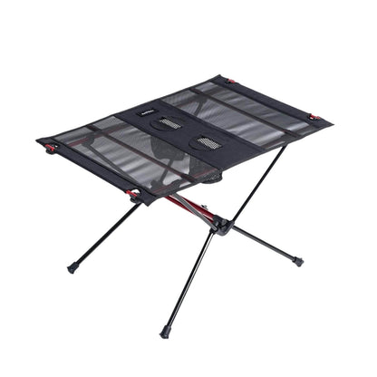 Table de camping pliable