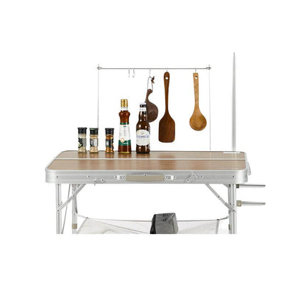 Table de cuisson portable en MDF