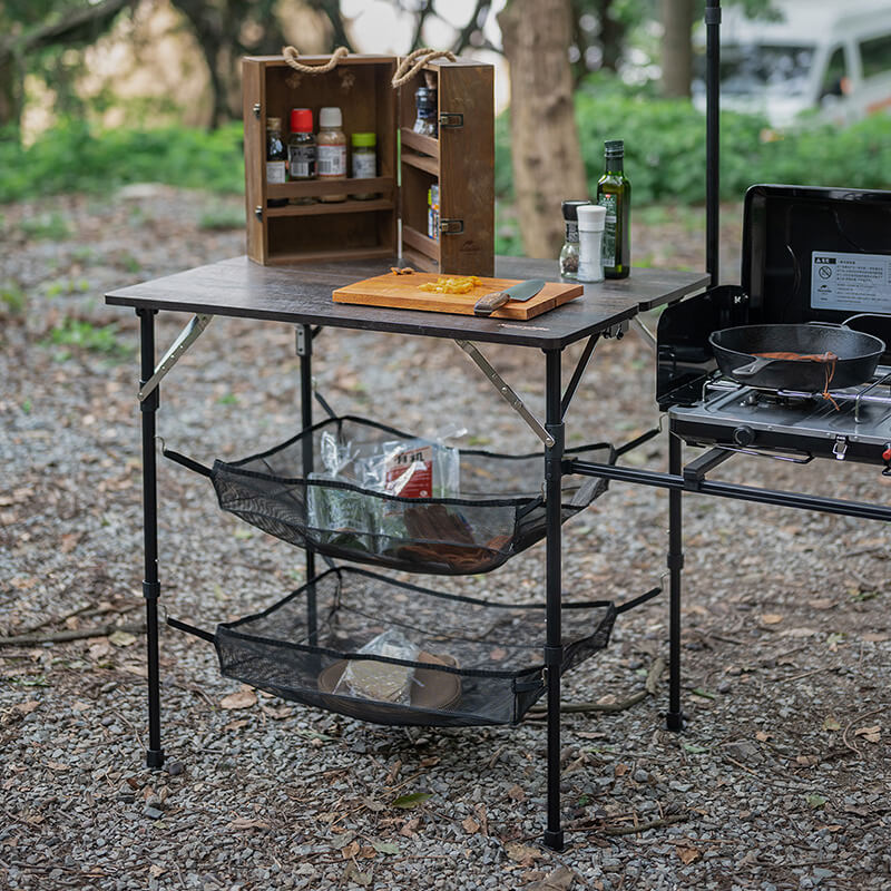 Table de cuisson ultralégère en fibre de verre