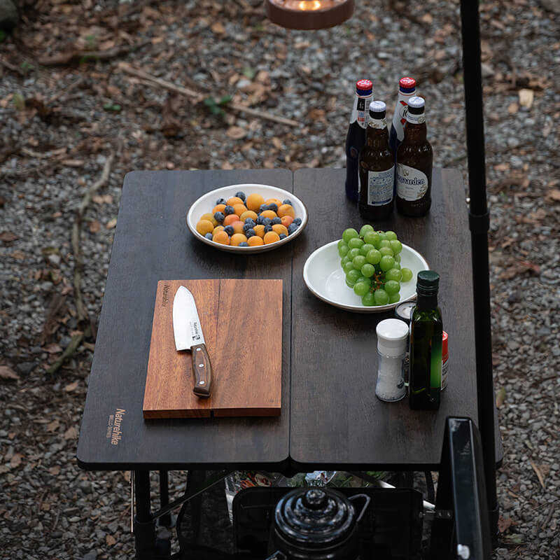 Table de cuisson ultralégère en fibre de verre