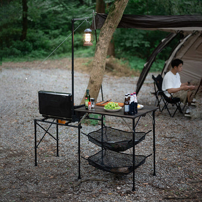 Table de cuisson ultralégère en fibre de verre