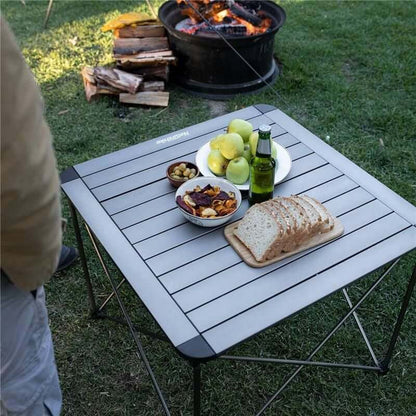 Table pliante en aluminium pour l'extérieur