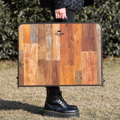 Table pliante en bois d'ingénierie