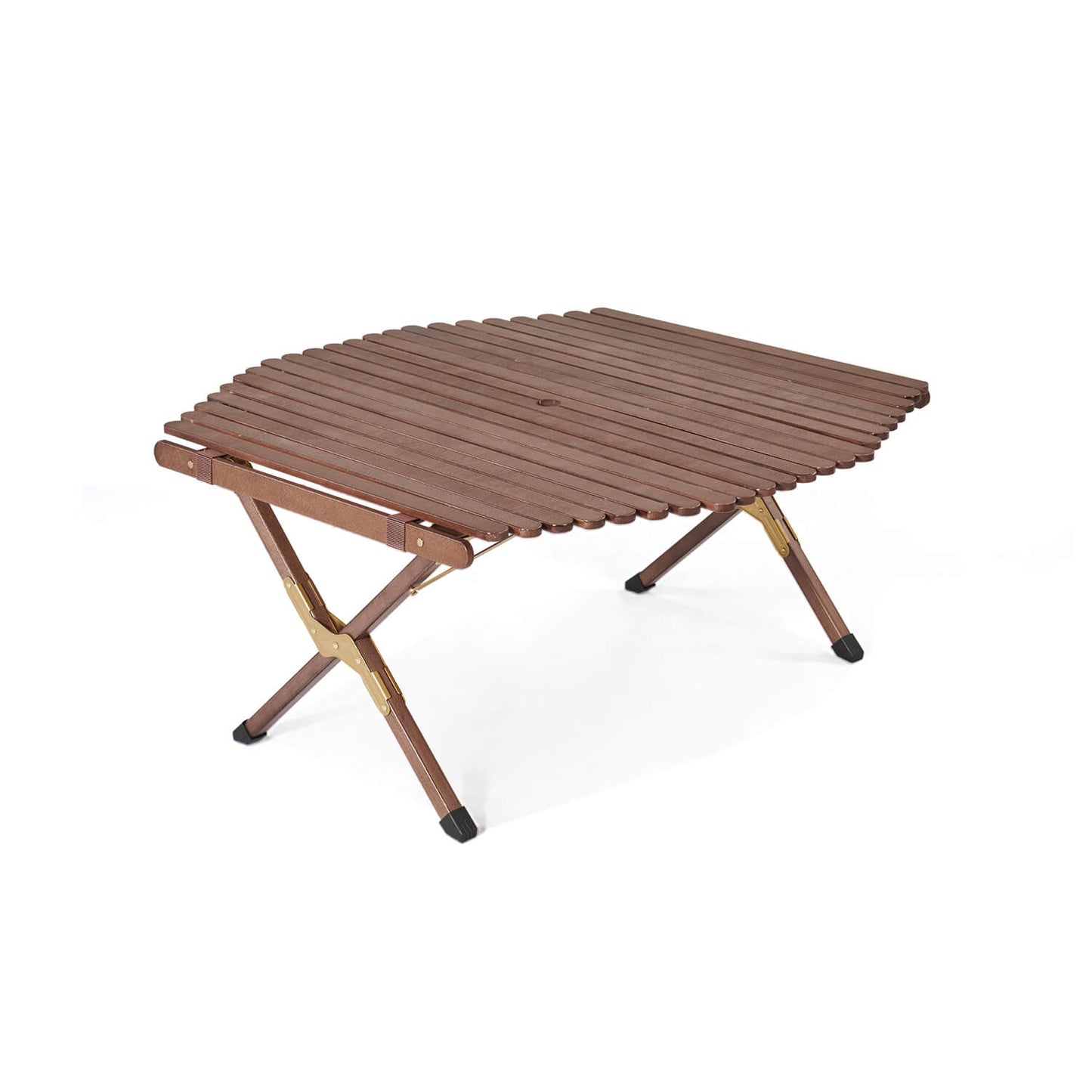 Table pliante en bois pour l'extérieur