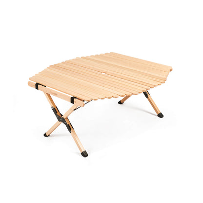 Table pliante en bois pour l'extérieur