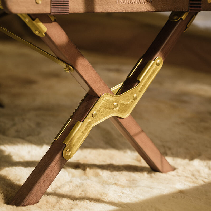 Table pliante en bois pour l'extérieur