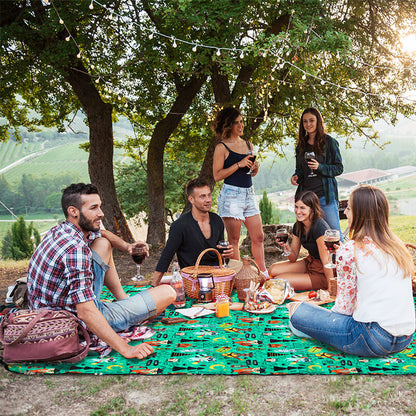 Tapis de pique-nique à motif