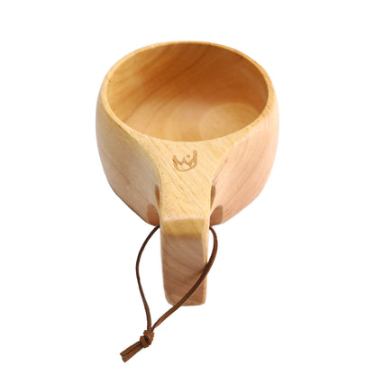 Tasse en bois Bushcraft Ancestrale