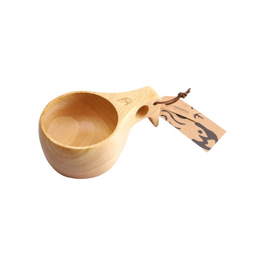 Tasse en bois Bushcraft Ancestrale