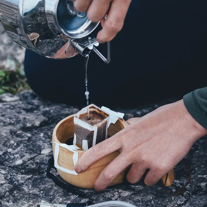 Tasse en bois Bushcraft Ancestrale