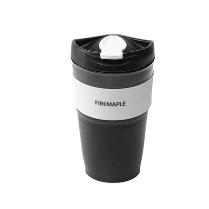 Tasse à café repliable en silicone 350ml - Firemaple