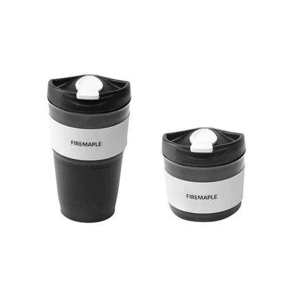 Tasse à café repliable en silicone 350ml - Firemaple