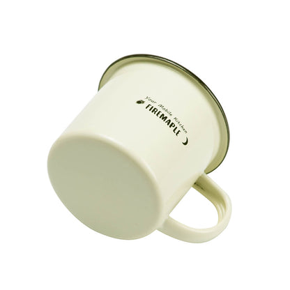 Tasse émaillée Corail