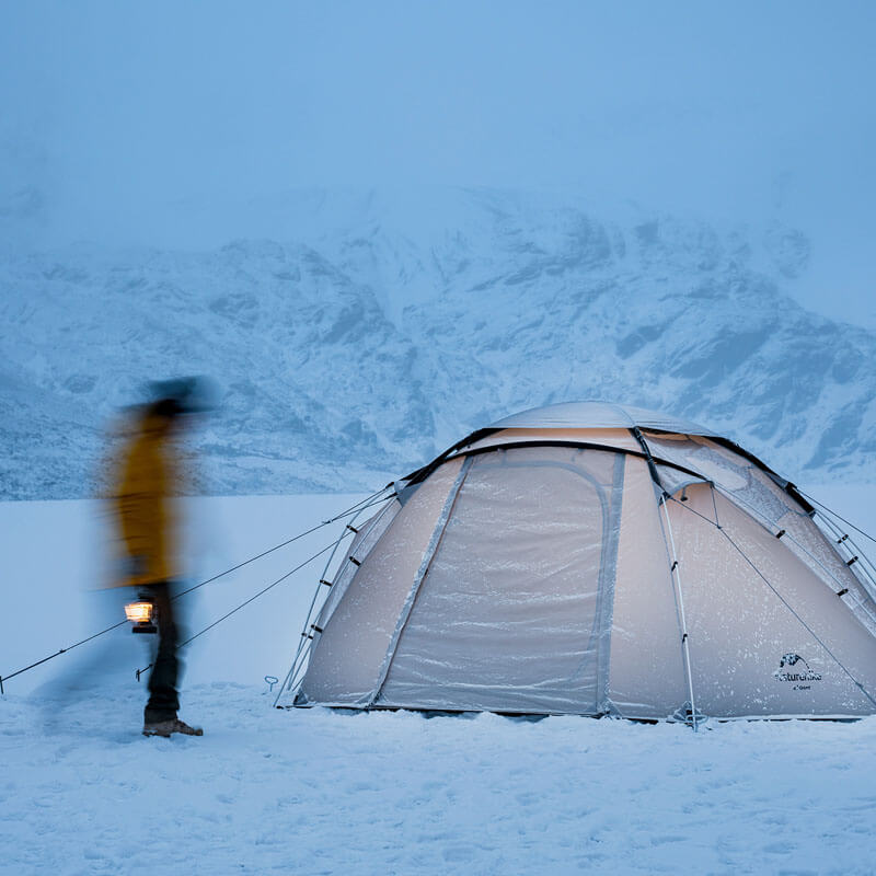 Tente dome Shepherd