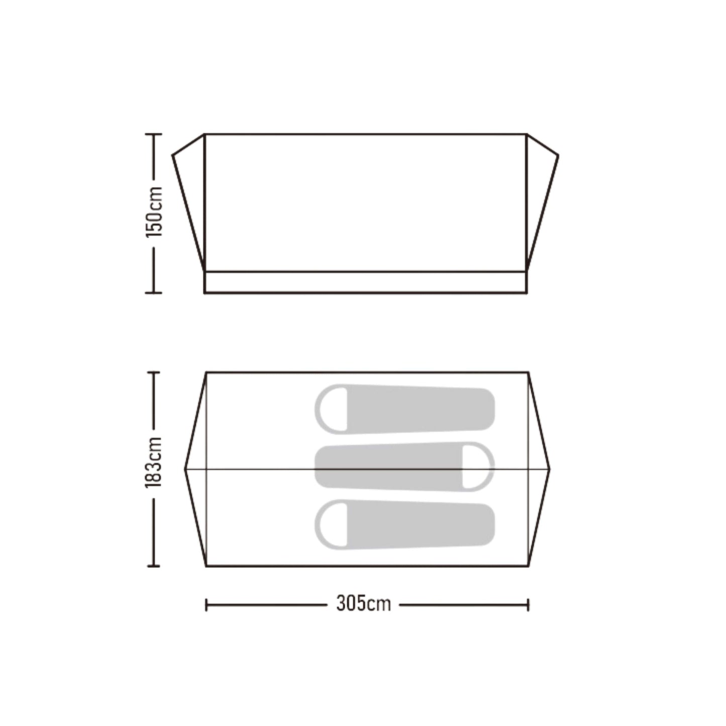 Tente en coton Extend 5.6