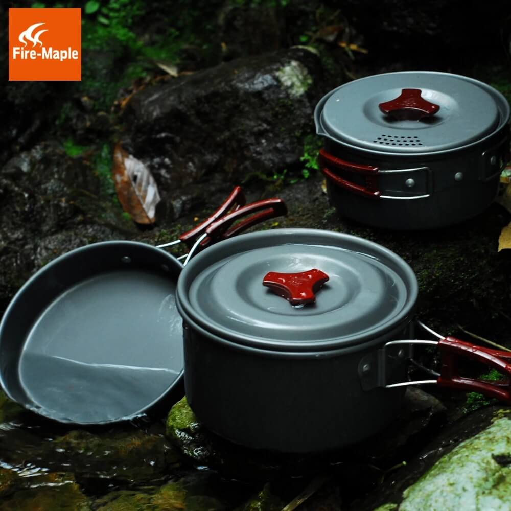 Batterie de cuisine de camping FMC-202